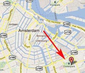 Hotels near Oosterpark Amsterdam