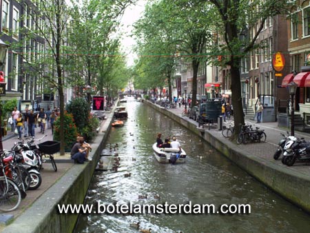 Red light District Amsterdam